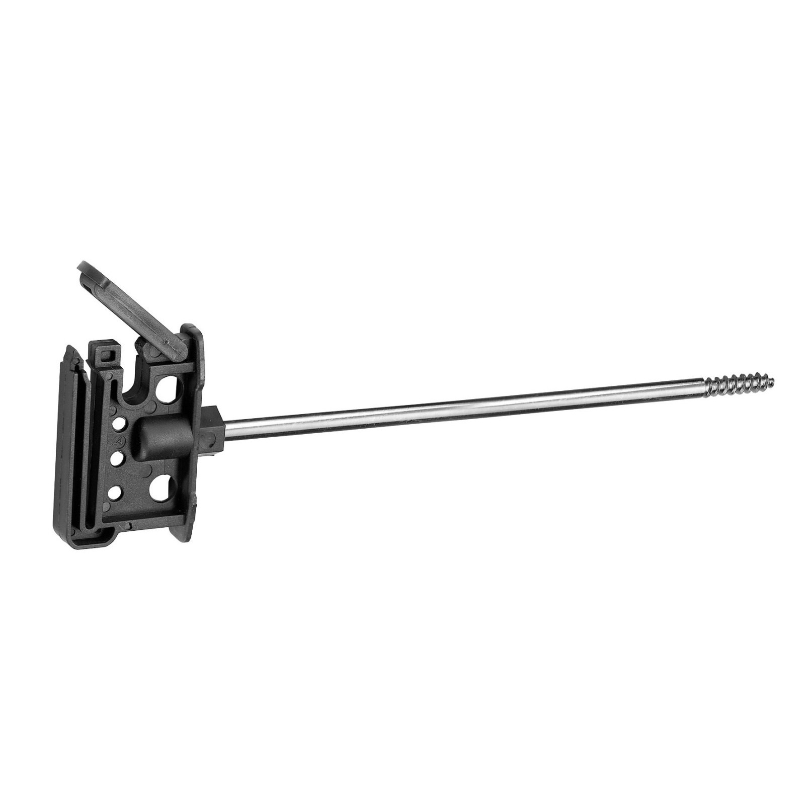 Isolatore a clip manico lungo 20 cm blister