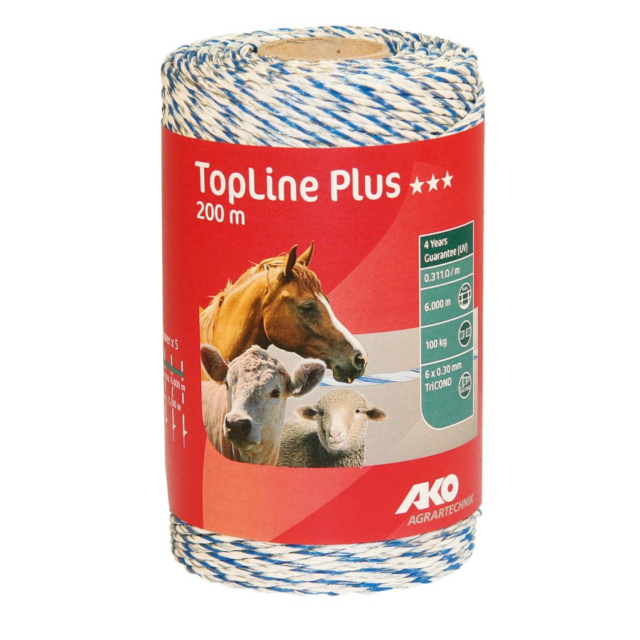 Polifilo topline plus 300 m resistenza 0,311 Ω/m