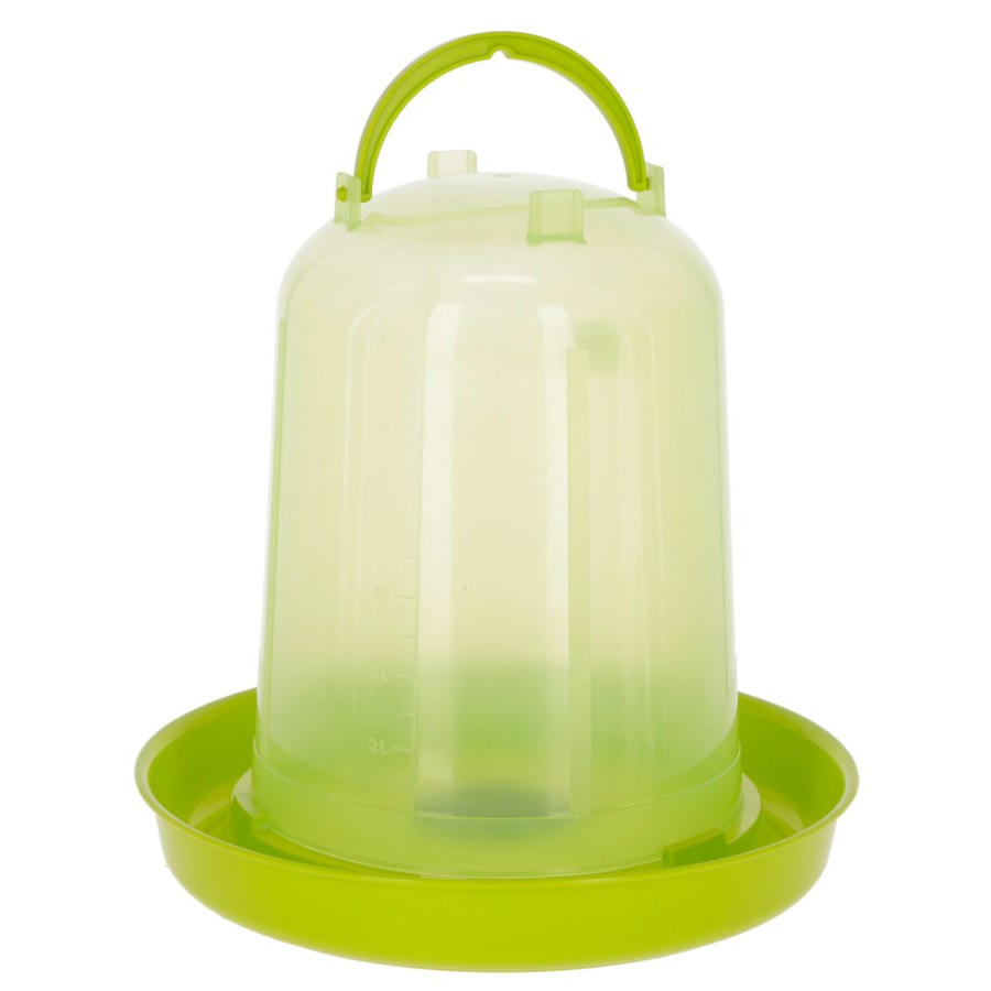 Abbeveratoio di plastica con tappo 8 lt