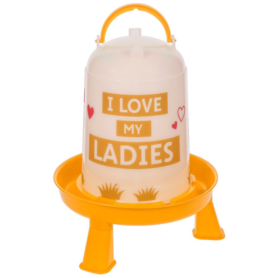 Abbeveratoio di plastica con motif ladies