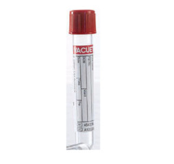 Provetta Sottovuoto Greiner 9ml Rossa pz.50