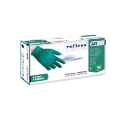 Guanti nitrile Reflexx 68 6 gr.