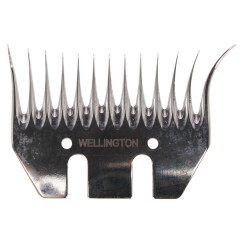 Pettine wellington tulipano inferiore 13 denti 3 mm per ovini