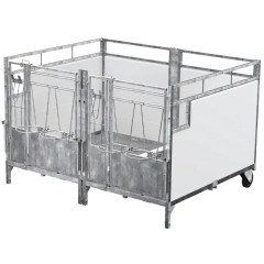 Doppio box per vitelli