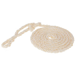 Cavezza corda in sisal pp da trasporto per bovini 2,3 m ø 18 mm