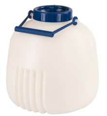 Quarter milker recipiente