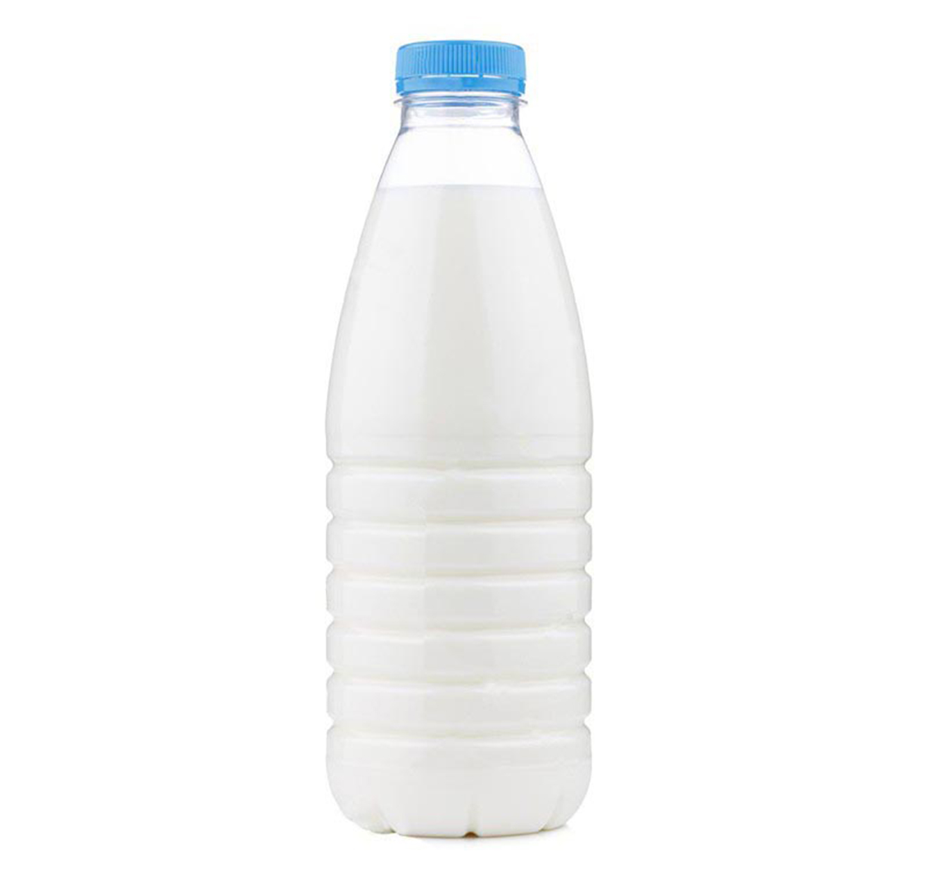 bottiglia in pet da 1 lt per distributore di latte crudo, olio o vino